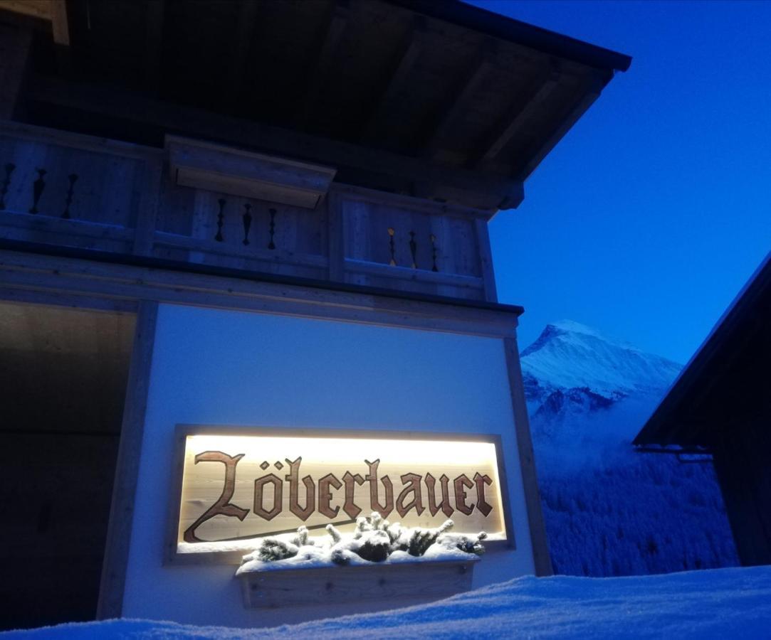 Landhaus Loeberbauer Тукс Екстериор снимка